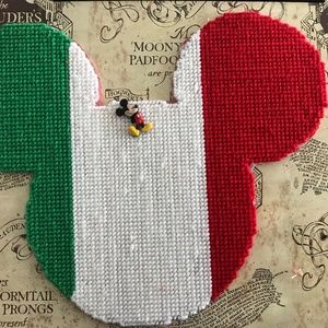 Hand made Italian hot plate